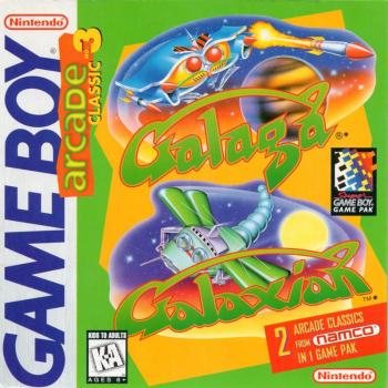 Cover Galaga & Galaxian for Game Boy